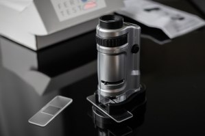 FertoTest тест микроскоп