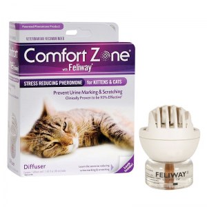 Comfort Zone Feliway феромоны для кошек + диффузор