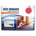 Pets Manager беспроводная радио ограда