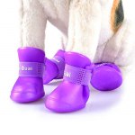Обувь для собак силиконовые ботинки